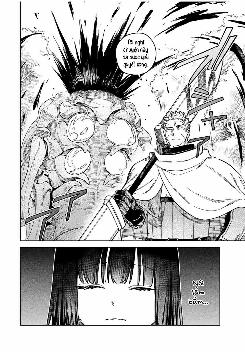 Phù thủy và Lính đánh thuê Chapter 9 trang 28