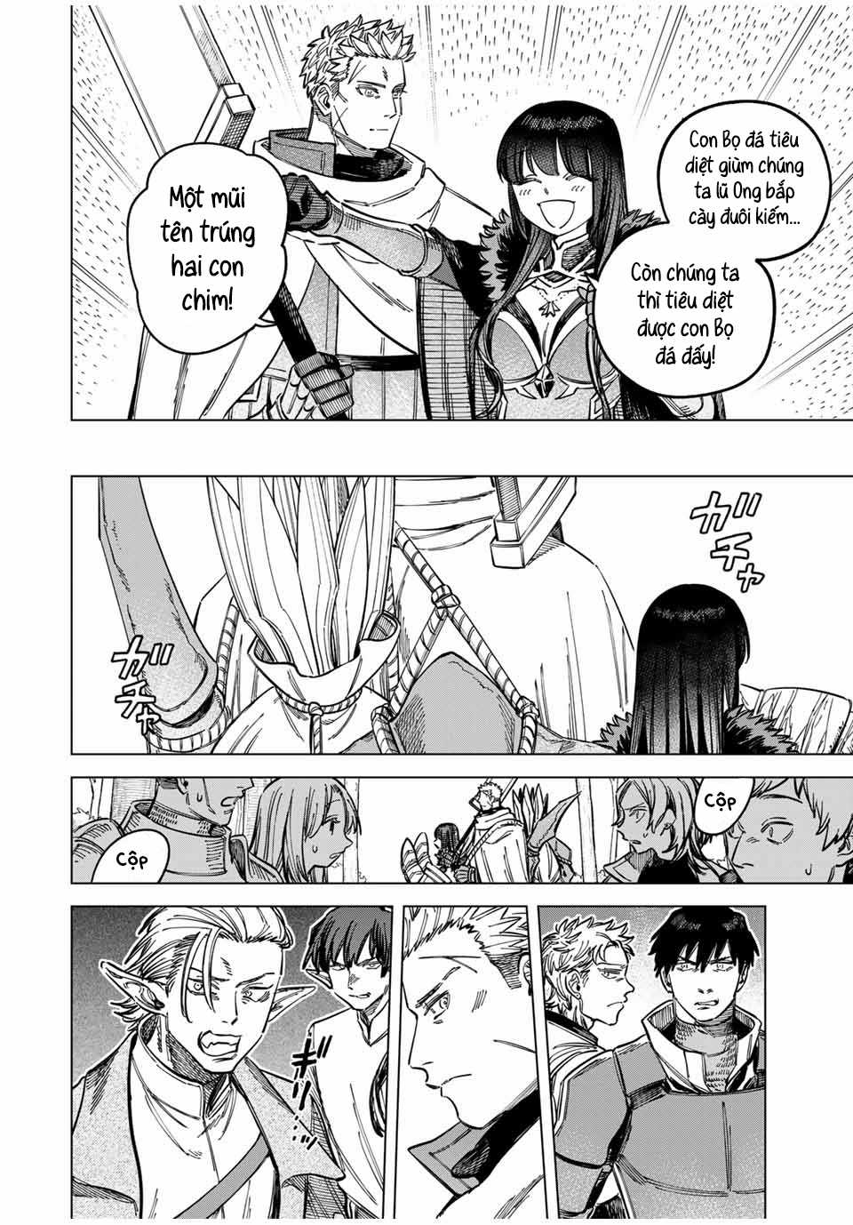 Phù thủy và Lính đánh thuê Chapter 9 trang 30