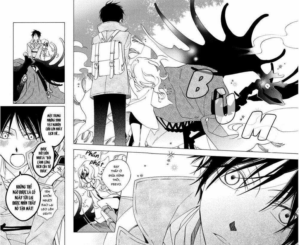 Phù Thủy Xấu Xa Nhất Thế Gian Chapter 1 trang 10