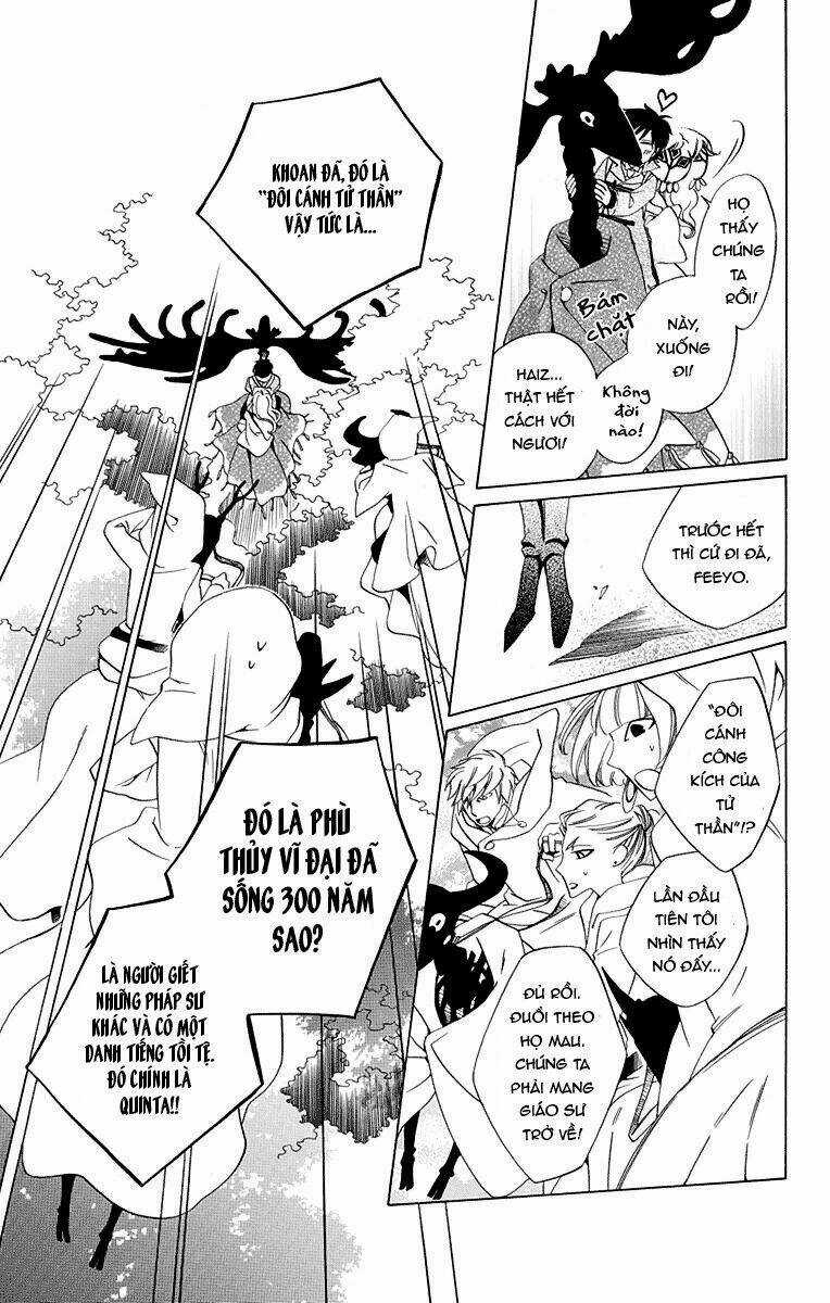 Phù Thủy Xấu Xa Nhất Thế Gian Chapter 1 trang 12