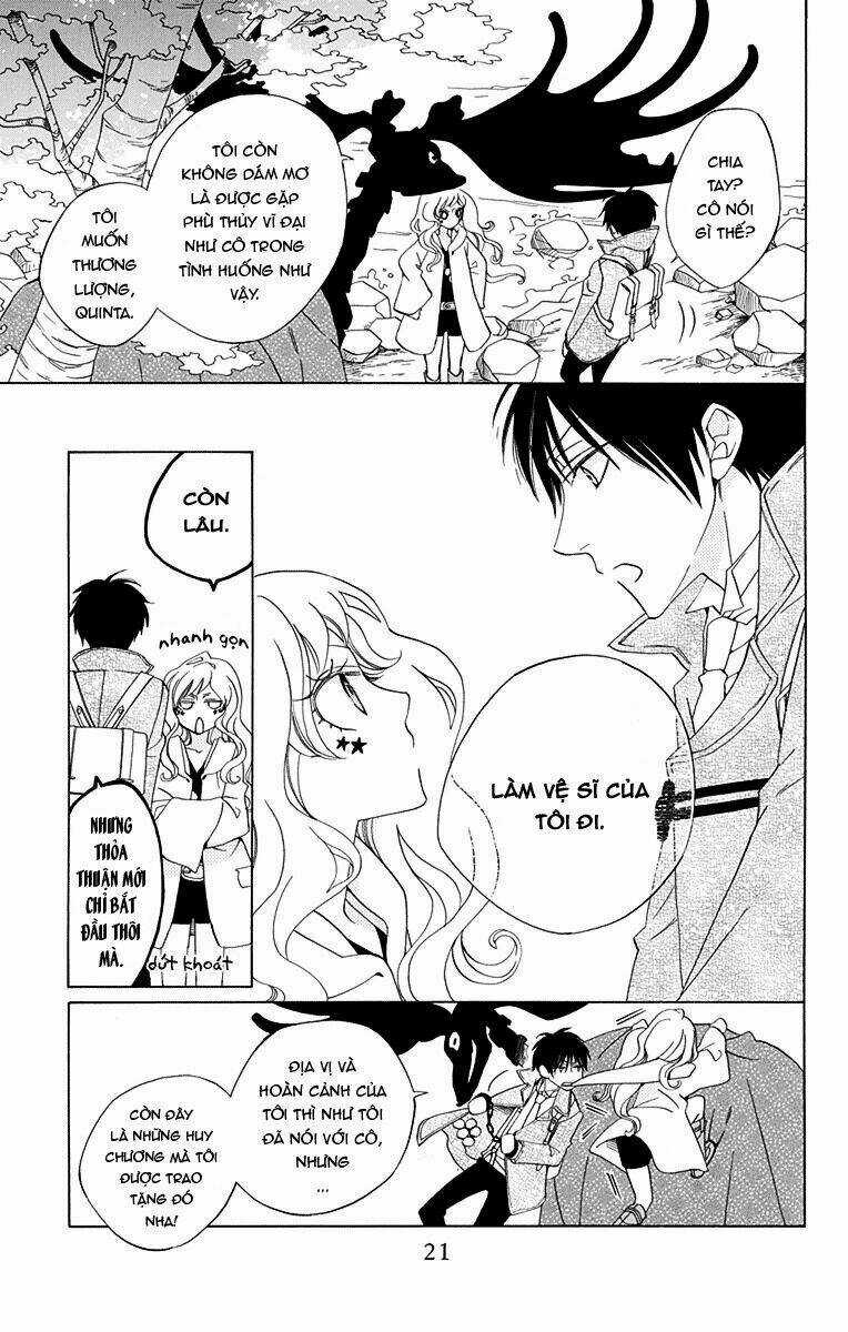 Phù Thủy Xấu Xa Nhất Thế Gian Chapter 1 trang 18