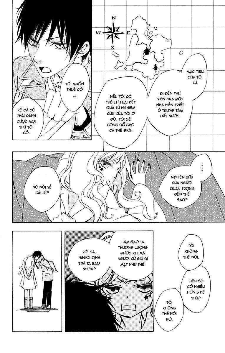 Phù Thủy Xấu Xa Nhất Thế Gian Chapter 1 trang 19