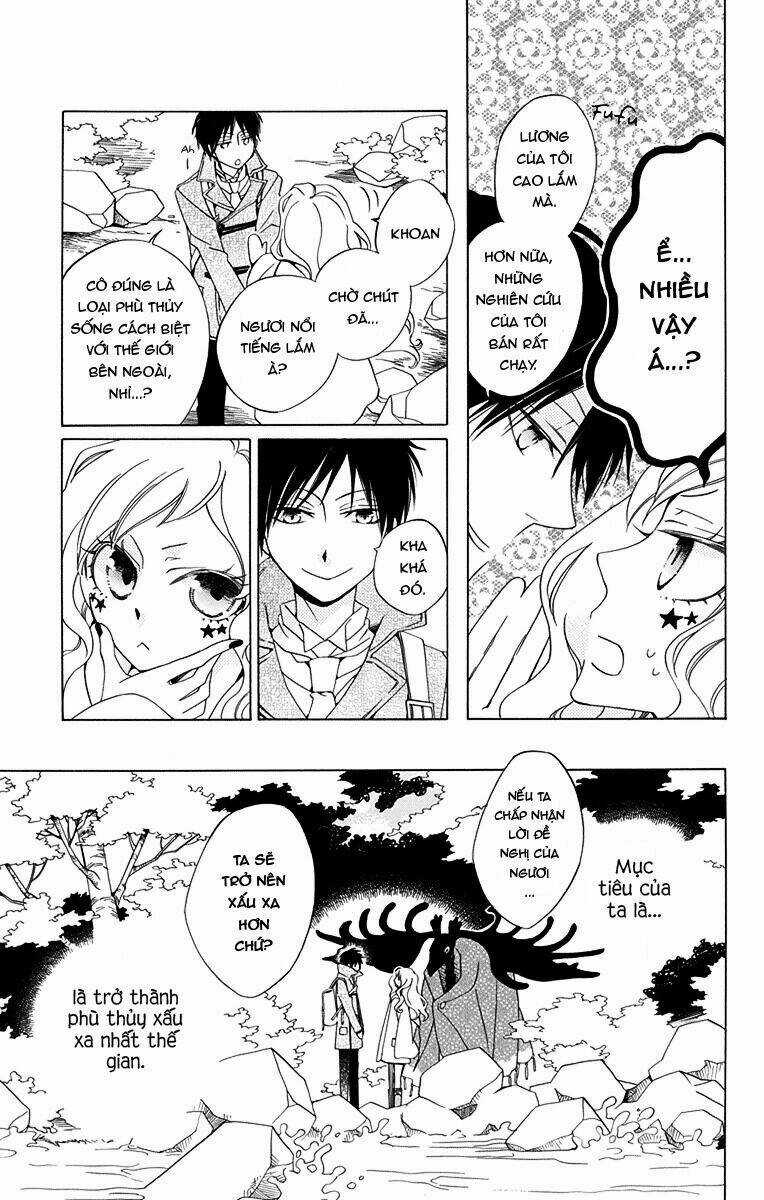 Phù Thủy Xấu Xa Nhất Thế Gian Chapter 1 trang 20