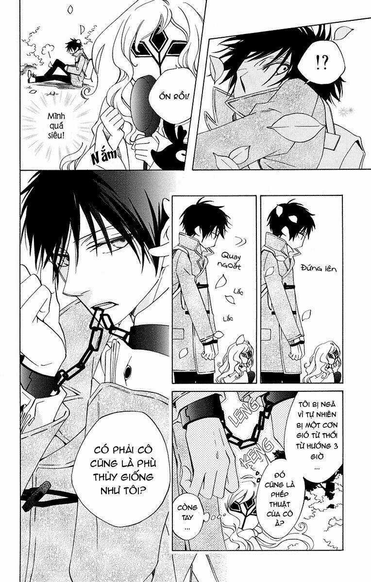 Phù Thủy Xấu Xa Nhất Thế Gian Chapter 1 trang 8