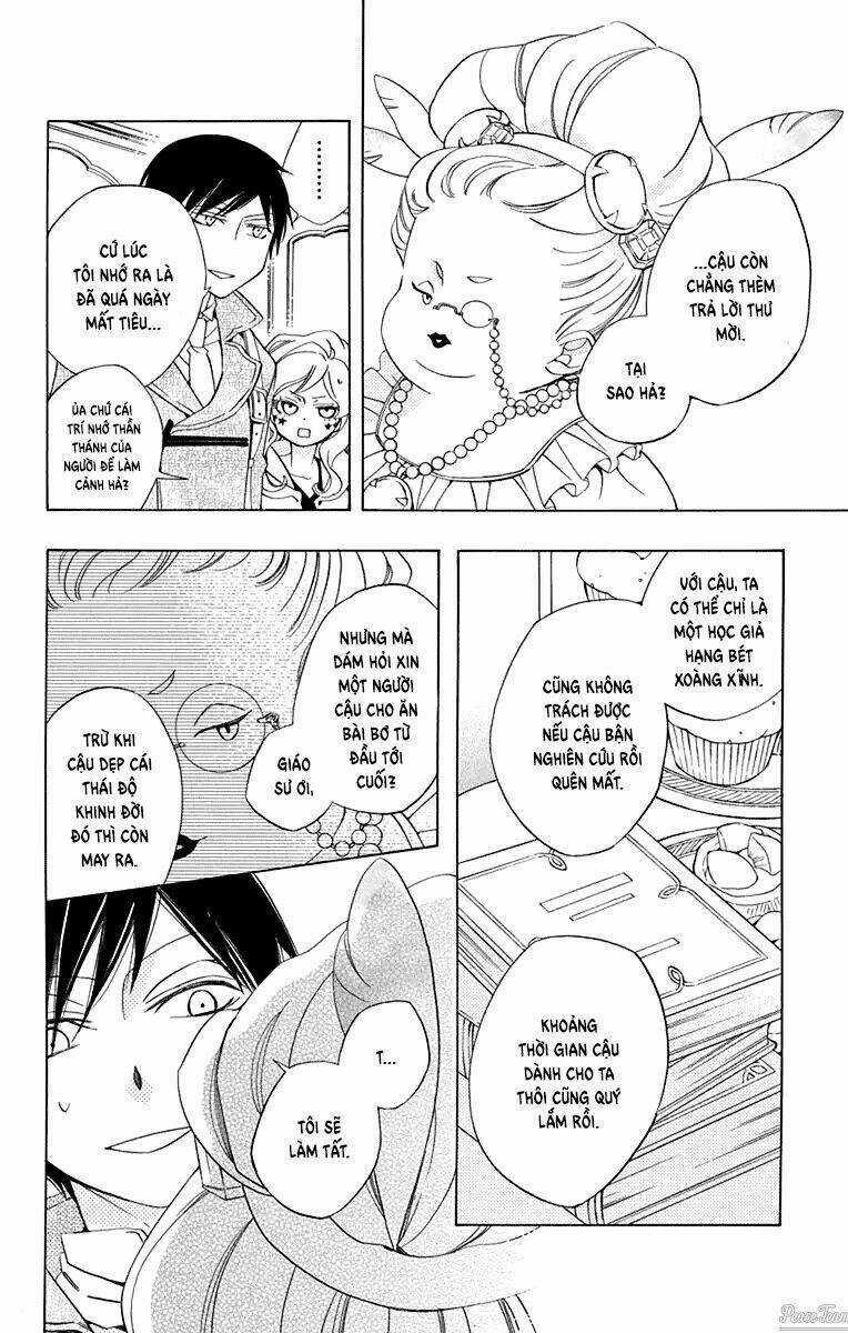 Phù Thủy Xấu Xa Nhất Thế Gian Chapter 10 trang 10