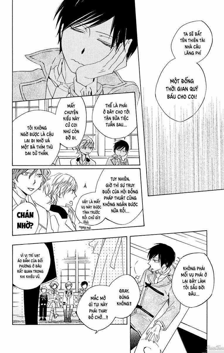 Phù Thủy Xấu Xa Nhất Thế Gian Chapter 10 trang 12