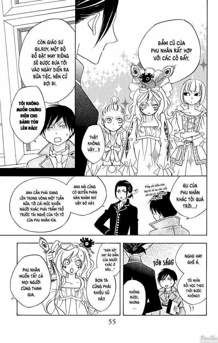 Phù Thủy Xấu Xa Nhất Thế Gian Chapter 10 trang 13