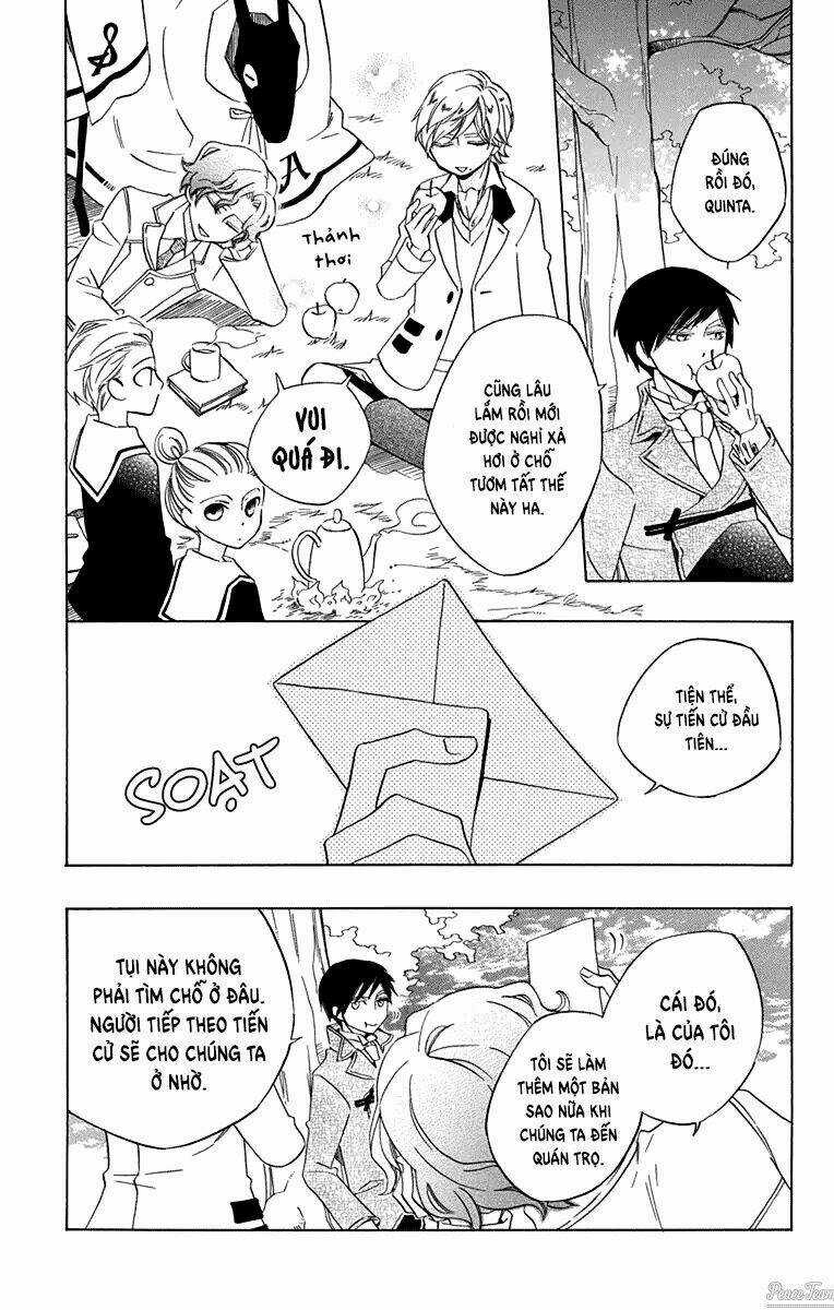 Phù Thủy Xấu Xa Nhất Thế Gian Chapter 10 trang 3