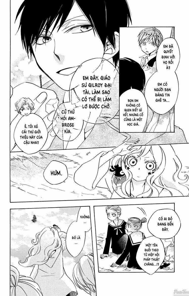 Phù Thủy Xấu Xa Nhất Thế Gian Chapter 10 trang 4