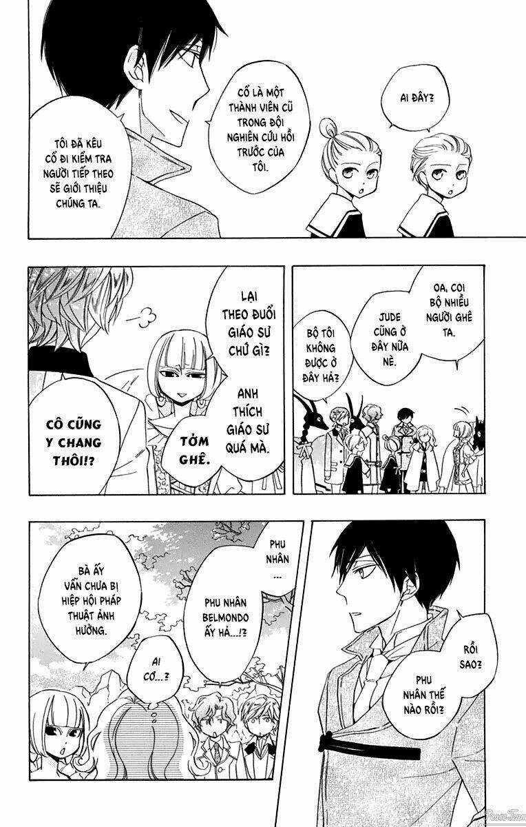 Phù Thủy Xấu Xa Nhất Thế Gian Chapter 10 trang 6