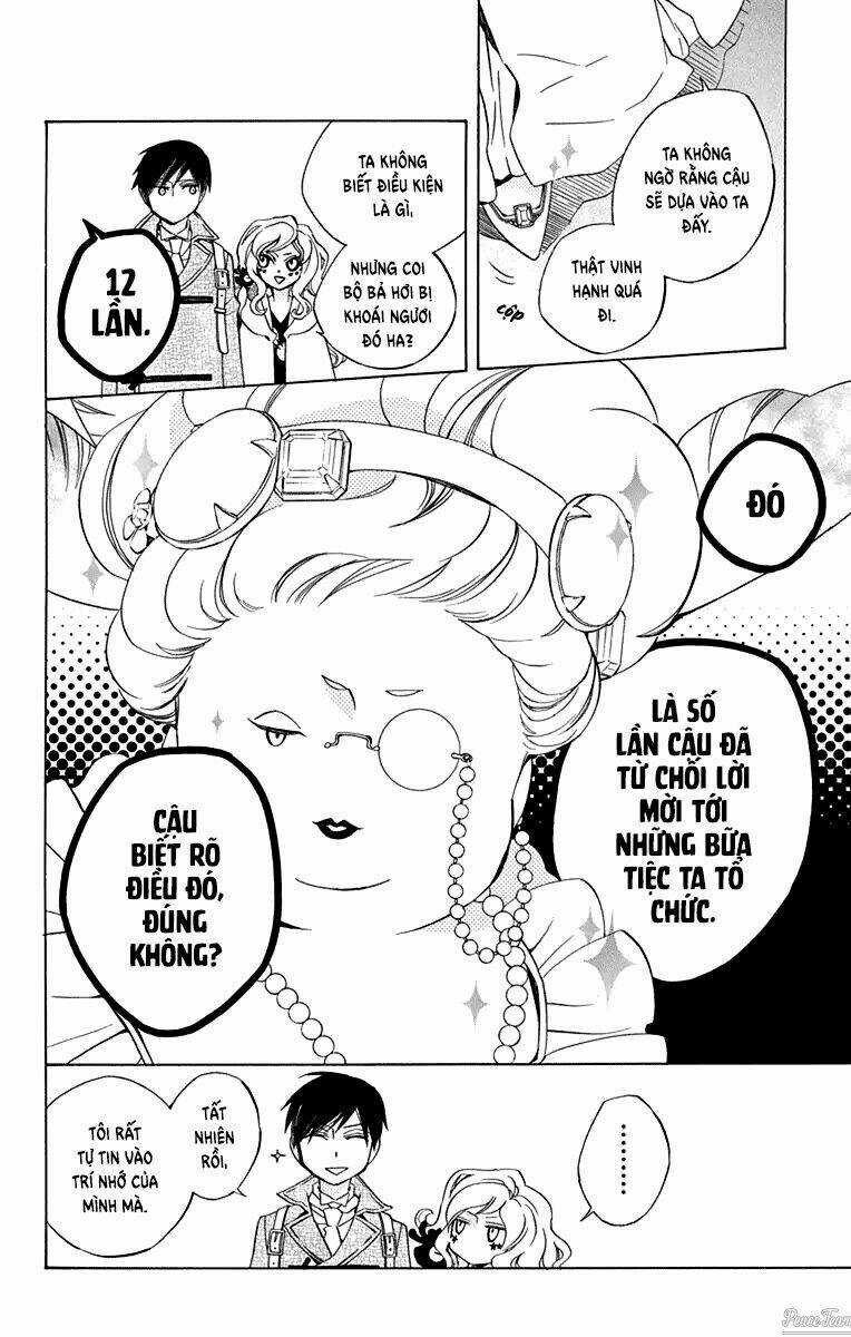 Phù Thủy Xấu Xa Nhất Thế Gian Chapter 10 trang 8