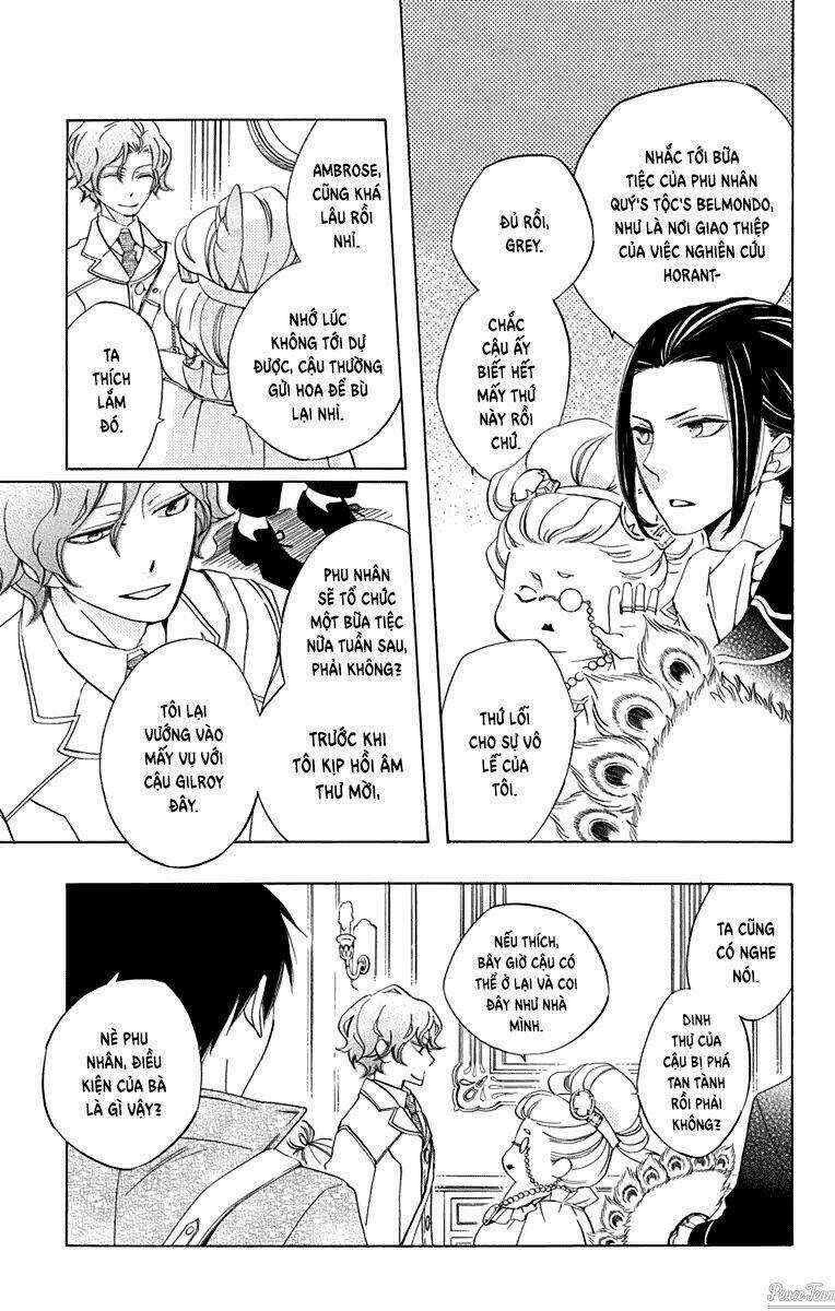 Phù Thủy Xấu Xa Nhất Thế Gian Chapter 10 trang 9