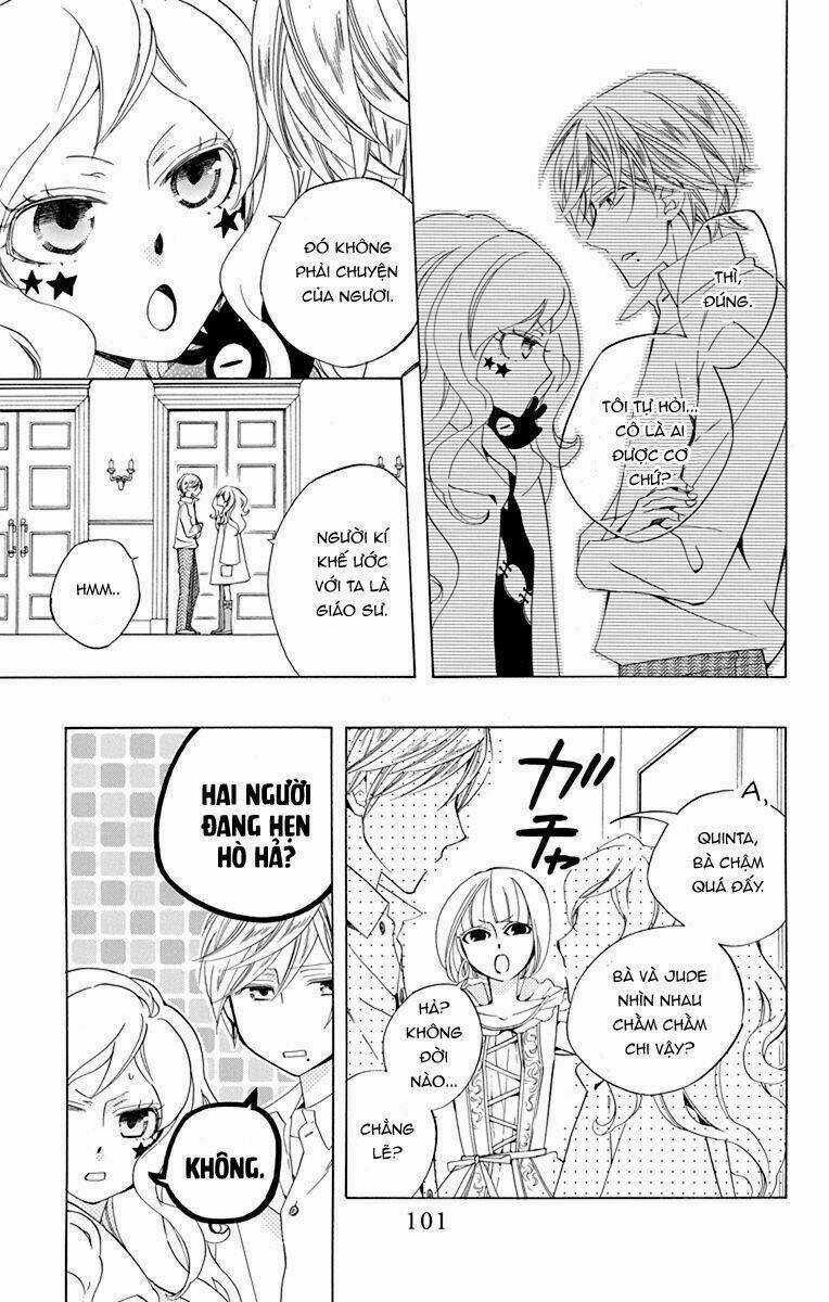 Phù Thủy Xấu Xa Nhất Thế Gian Chapter 11 trang 12