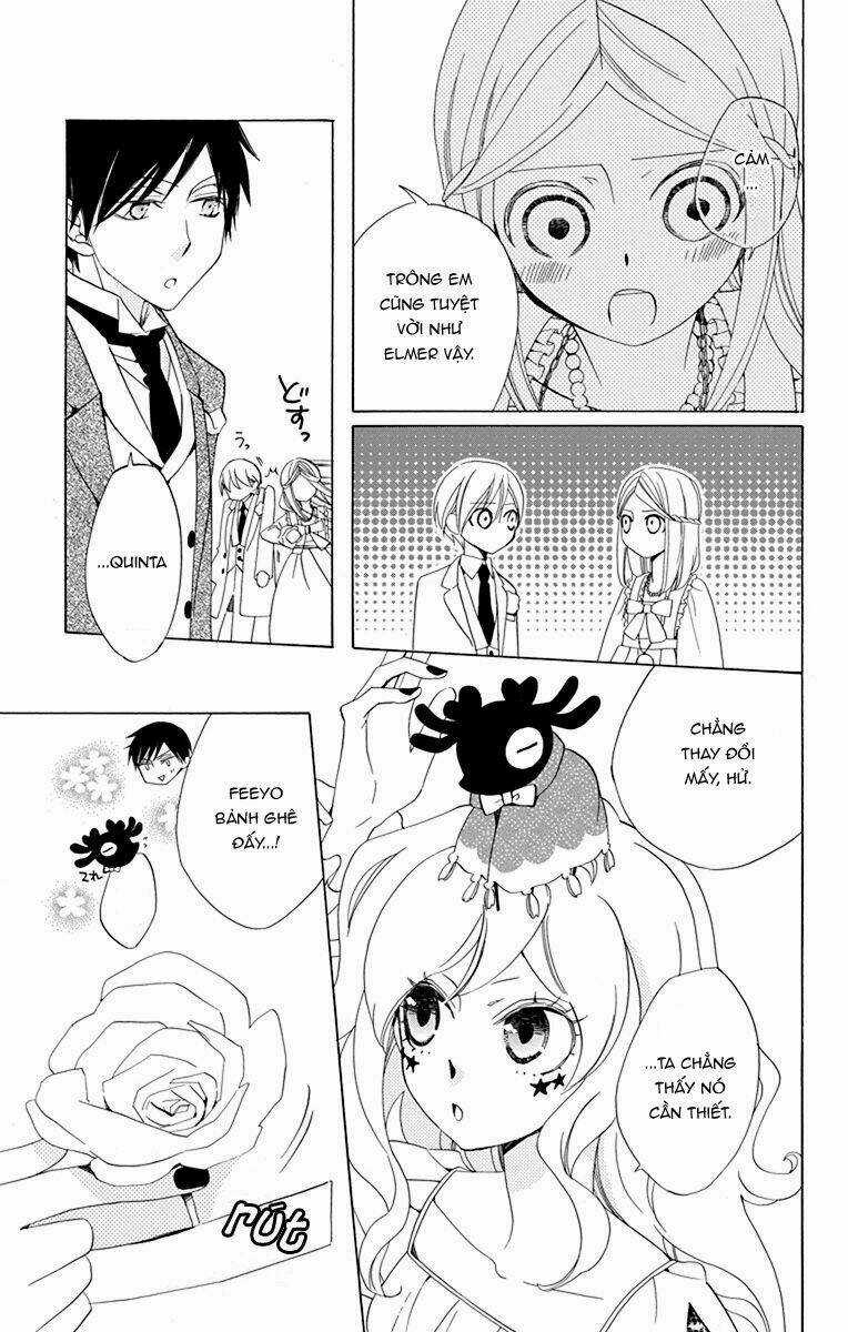 Phù Thủy Xấu Xa Nhất Thế Gian Chapter 11 trang 18