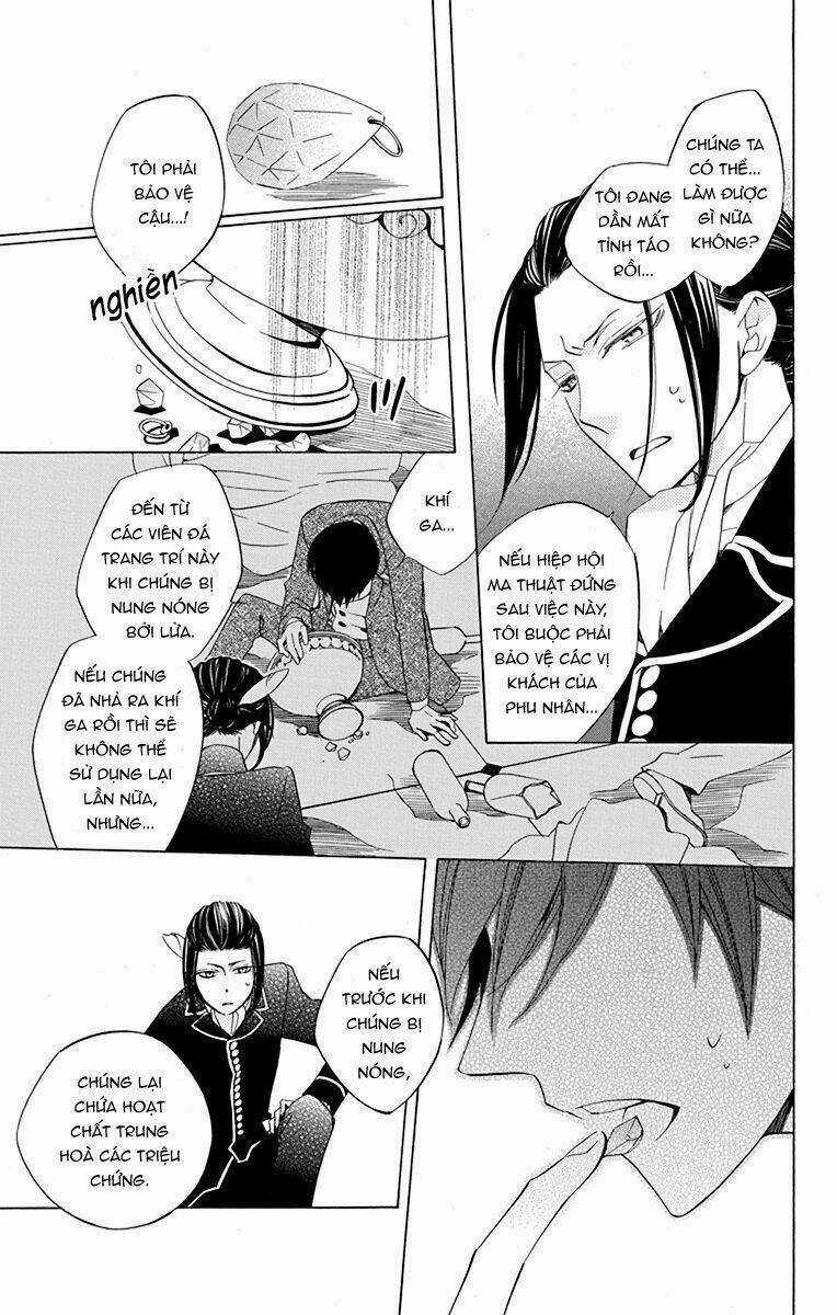 Phù Thủy Xấu Xa Nhất Thế Gian Chapter 11 trang 32