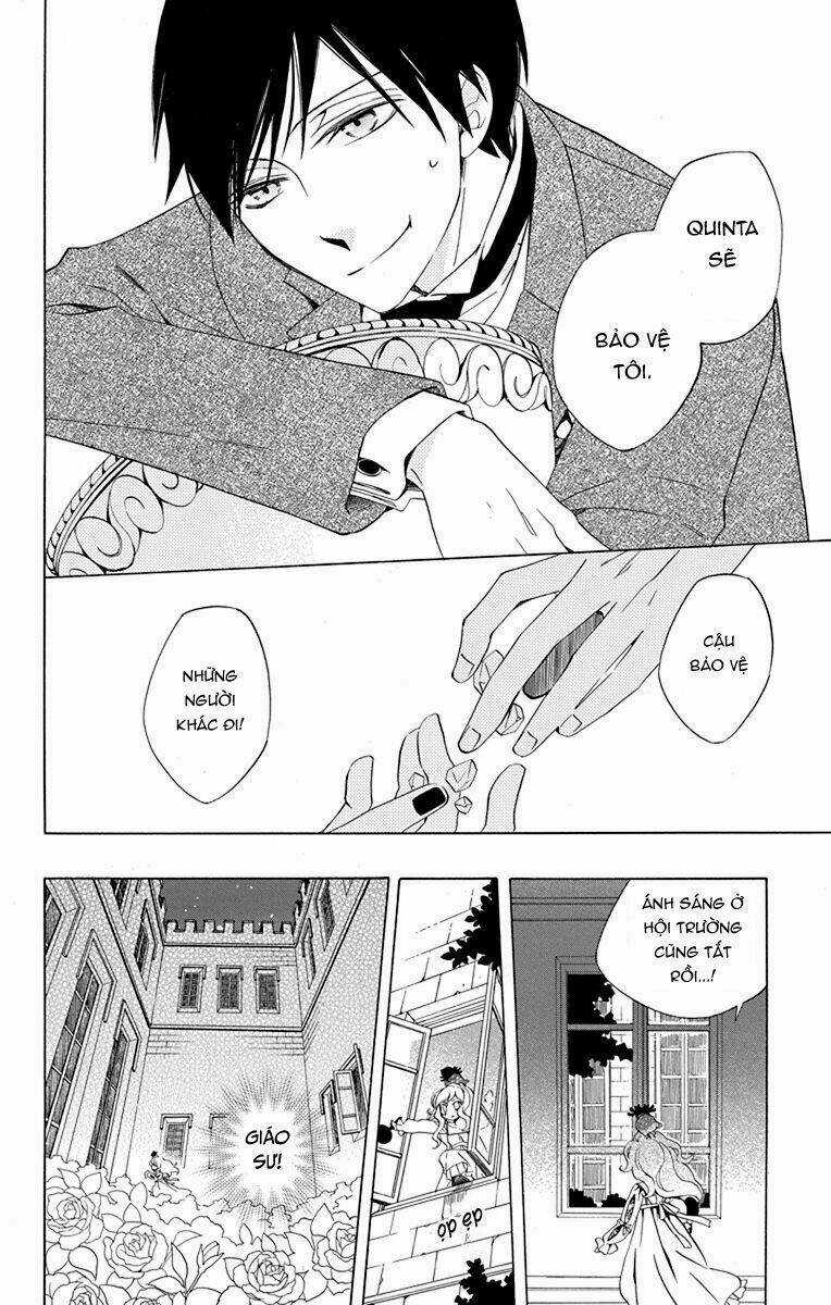 Phù Thủy Xấu Xa Nhất Thế Gian Chapter 11 trang 33