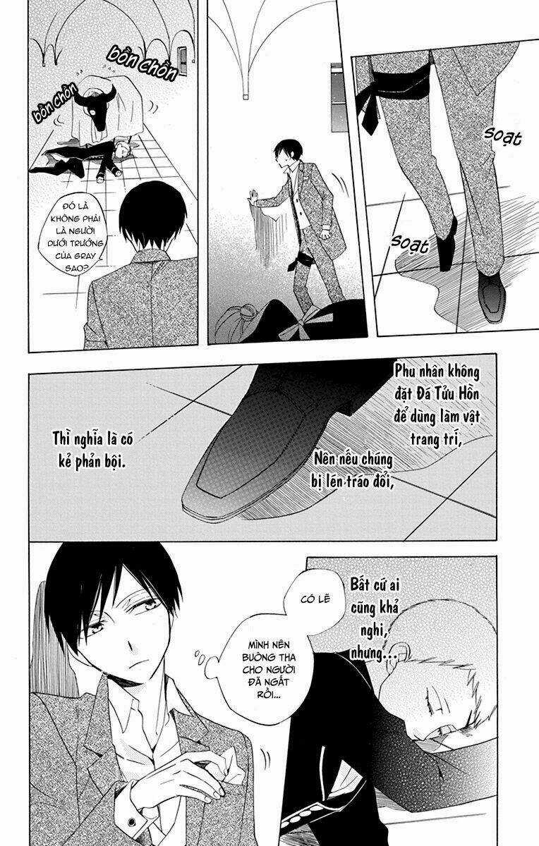 Phù Thủy Xấu Xa Nhất Thế Gian Chapter 11 trang 35