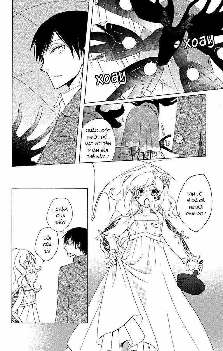 Phù Thủy Xấu Xa Nhất Thế Gian Chapter 11 trang 37