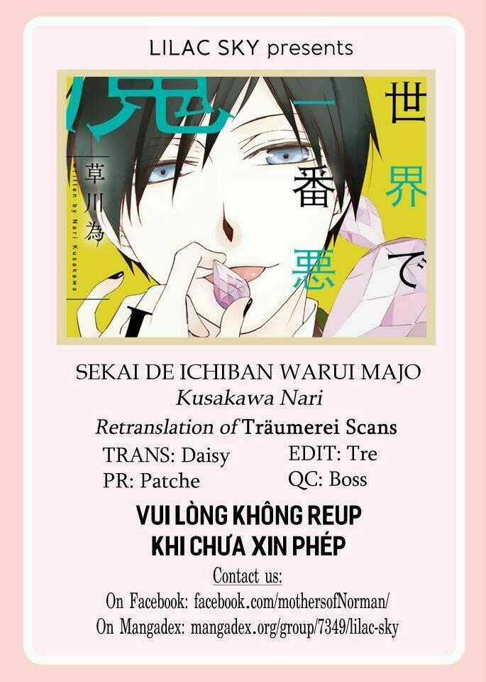 Phù Thủy Xấu Xa Nhất Thế Gian Chapter 11 trang 45