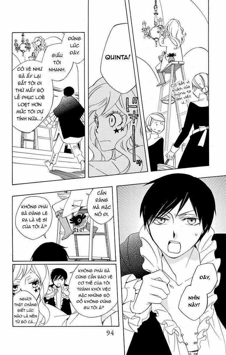 Phù Thủy Xấu Xa Nhất Thế Gian Chapter 11 trang 5