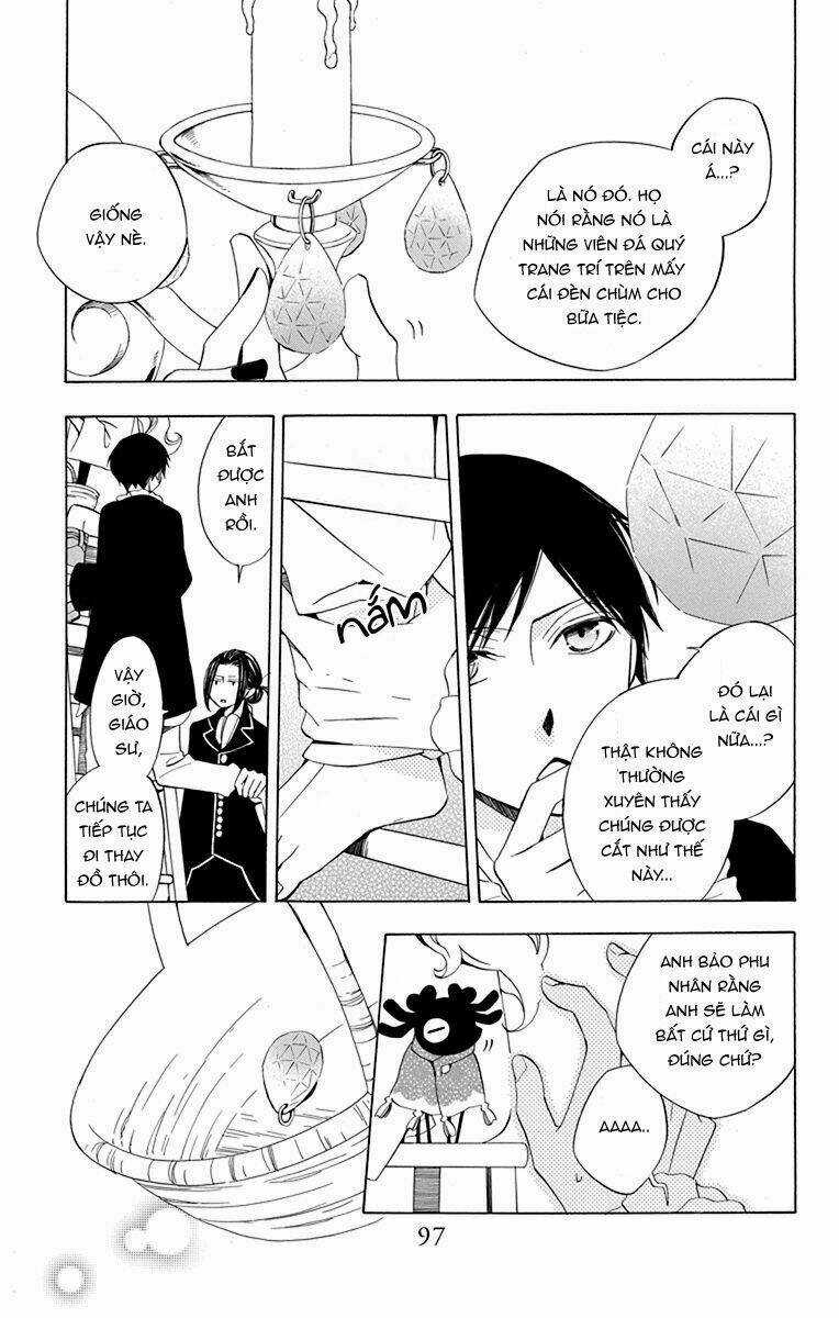 Phù Thủy Xấu Xa Nhất Thế Gian Chapter 11 trang 8