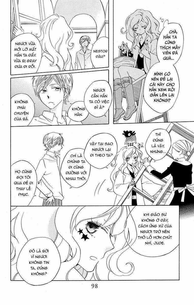 Phù Thủy Xấu Xa Nhất Thế Gian Chapter 11 trang 9