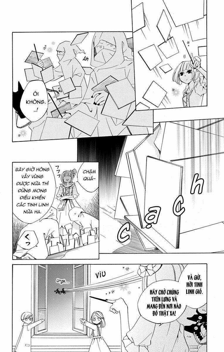 Phù Thủy Xấu Xa Nhất Thế Gian Chapter 12 trang 11