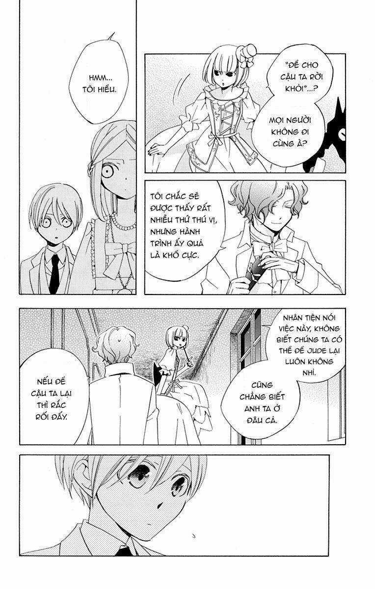 Phù Thủy Xấu Xa Nhất Thế Gian Chapter 12 trang 13