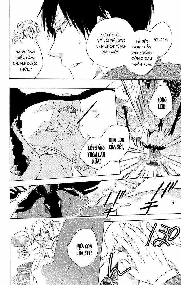 Phù Thủy Xấu Xa Nhất Thế Gian Chapter 12 trang 19