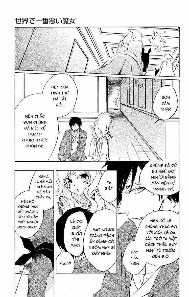 Phù Thủy Xấu Xa Nhất Thế Gian Chapter 12 trang 2