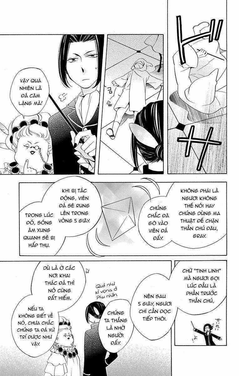 Phù Thủy Xấu Xa Nhất Thế Gian Chapter 12 trang 22