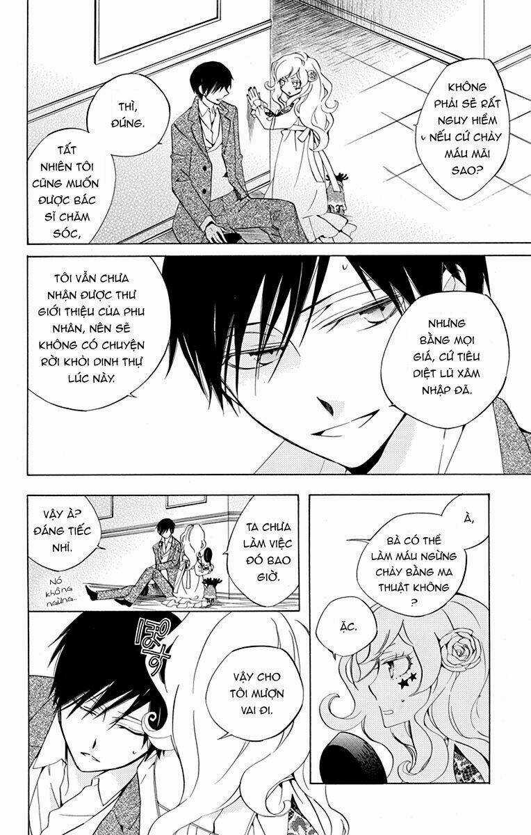 Phù Thủy Xấu Xa Nhất Thế Gian Chapter 12 trang 3