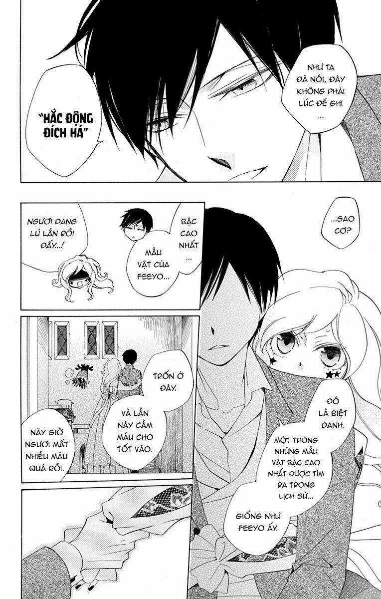 Phù Thủy Xấu Xa Nhất Thế Gian Chapter 12 trang 34