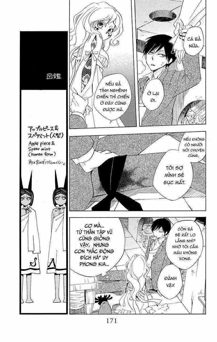 Phù Thủy Xấu Xa Nhất Thế Gian Chapter 12 trang 35