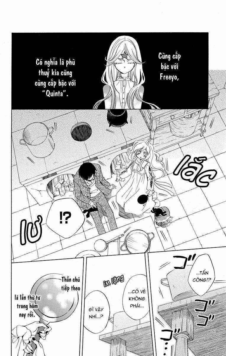 Phù Thủy Xấu Xa Nhất Thế Gian Chapter 12 trang 36