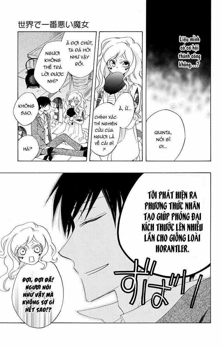 Phù Thủy Xấu Xa Nhất Thế Gian Chapter 12 trang 37