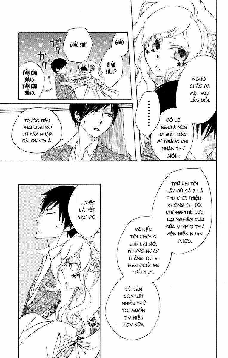 Phù Thủy Xấu Xa Nhất Thế Gian Chapter 12 trang 4