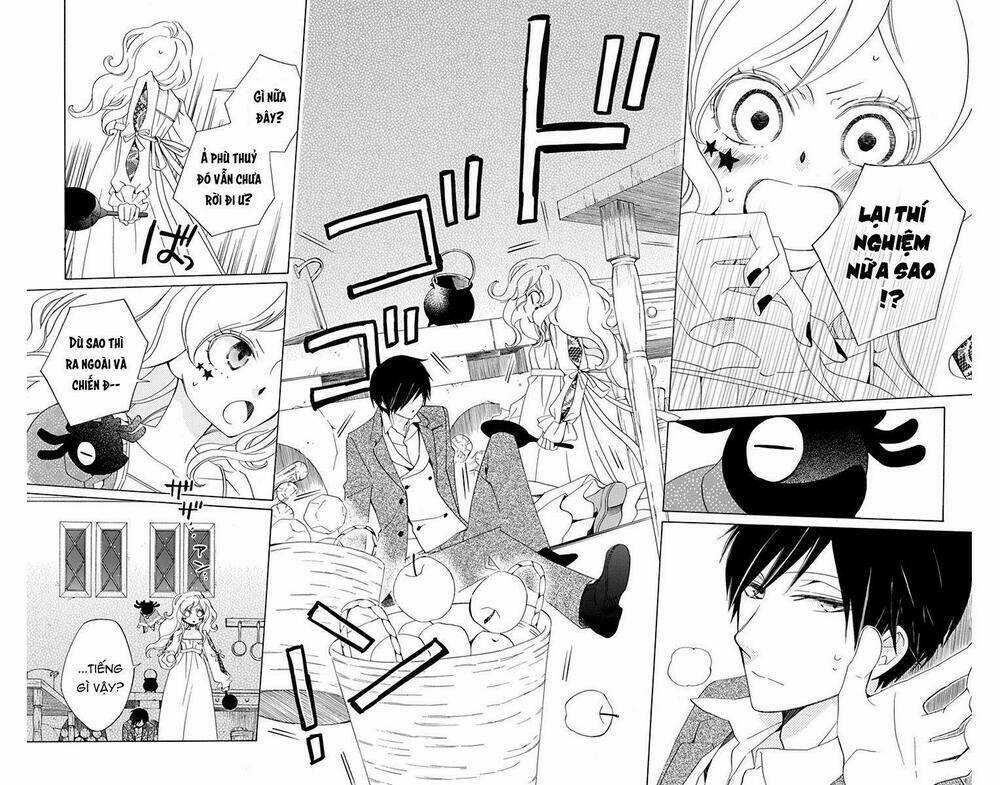 Phù Thủy Xấu Xa Nhất Thế Gian Chapter 12 trang 45