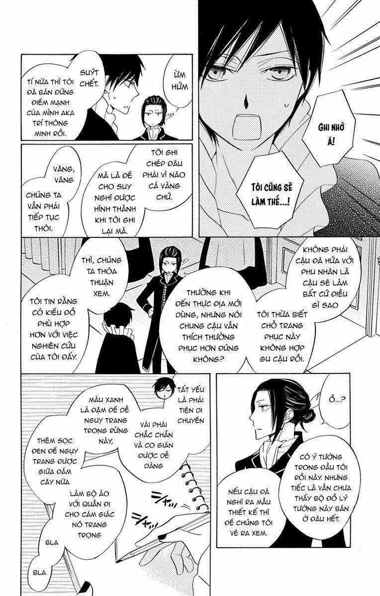 Phù Thủy Xấu Xa Nhất Thế Gian Chapter 12 trang 49