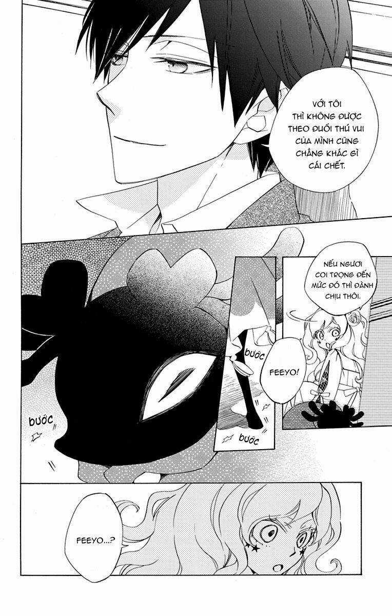 Phù Thủy Xấu Xa Nhất Thế Gian Chapter 12 trang 5