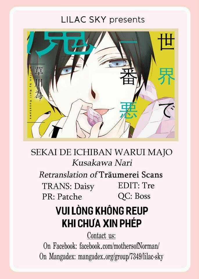 Phù Thủy Xấu Xa Nhất Thế Gian Chapter 12 trang 53