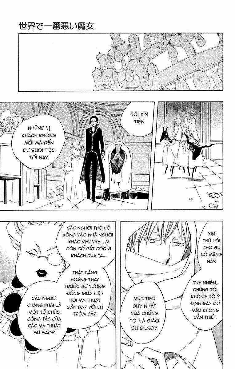 Phù Thủy Xấu Xa Nhất Thế Gian Chapter 12 trang 6