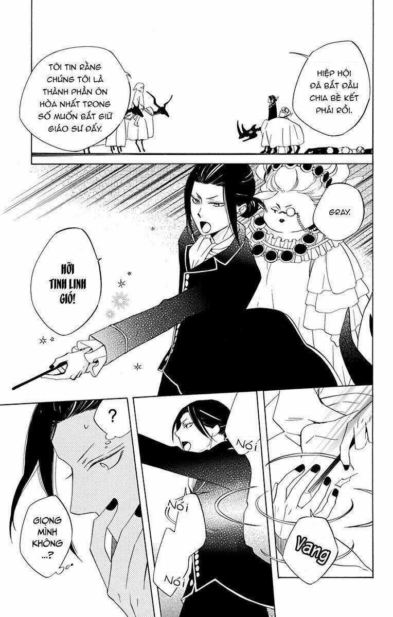 Phù Thủy Xấu Xa Nhất Thế Gian Chapter 12 trang 8