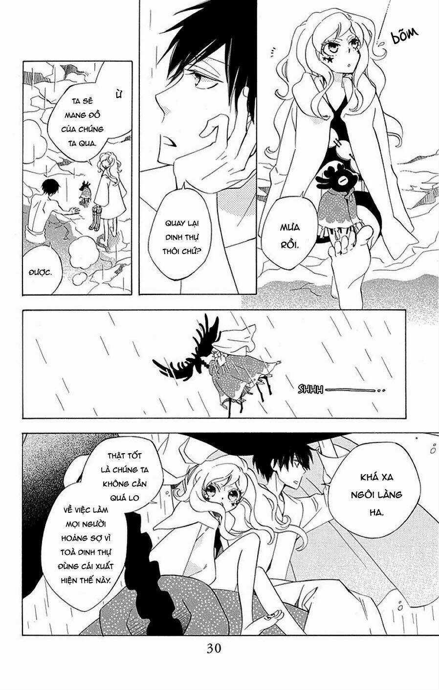 Phù Thủy Xấu Xa Nhất Thế Gian Chapter 13 trang 13