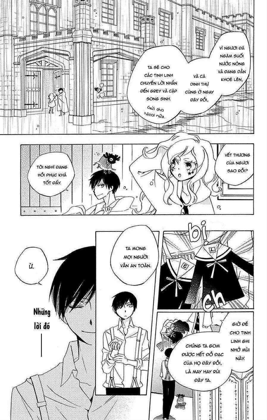 Phù Thủy Xấu Xa Nhất Thế Gian Chapter 13 trang 14