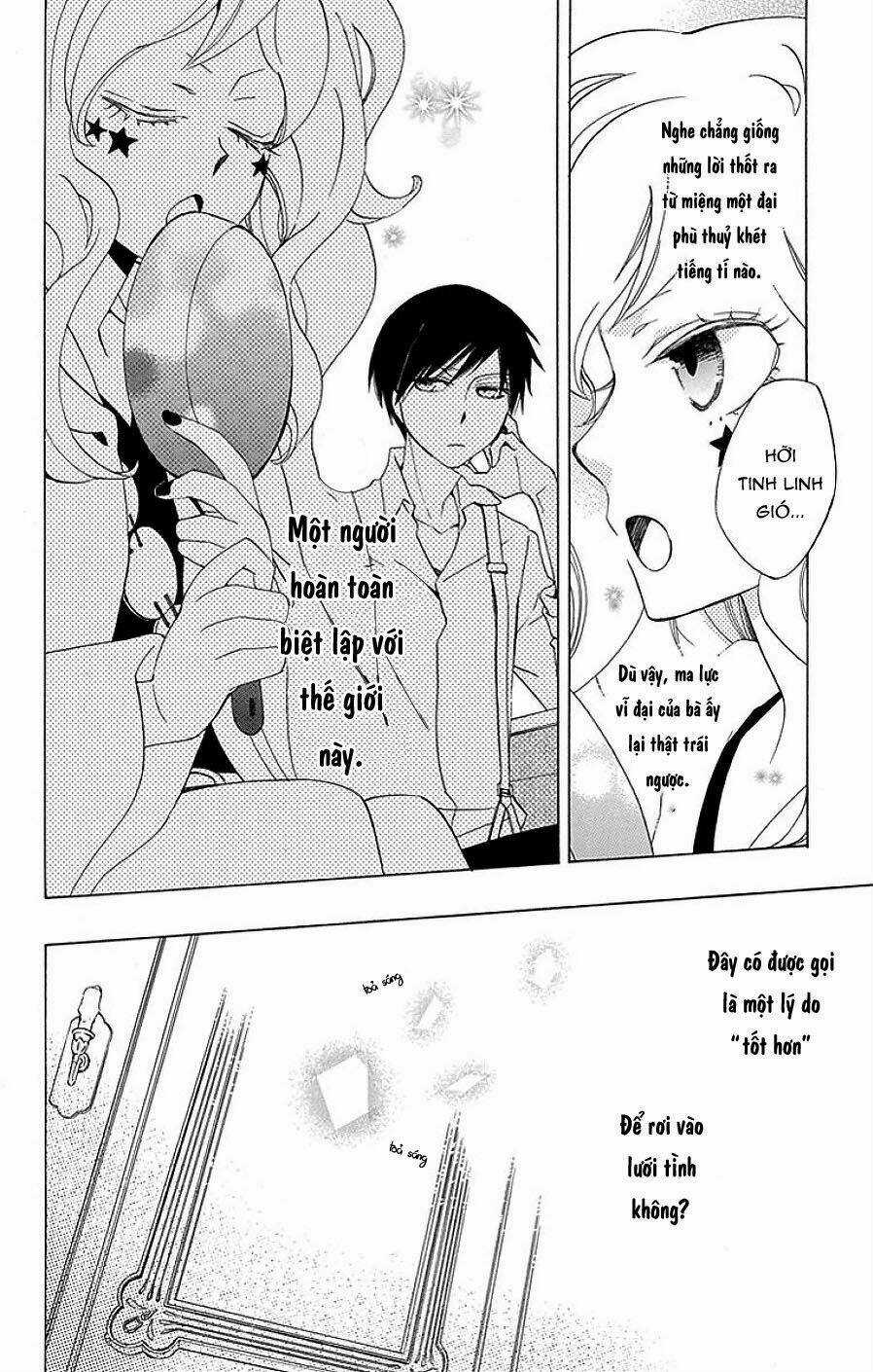 Phù Thủy Xấu Xa Nhất Thế Gian Chapter 13 trang 15