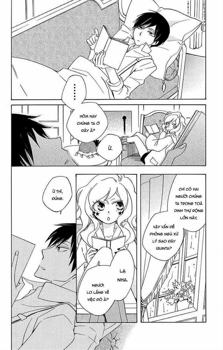 Phù Thủy Xấu Xa Nhất Thế Gian Chapter 13 trang 17