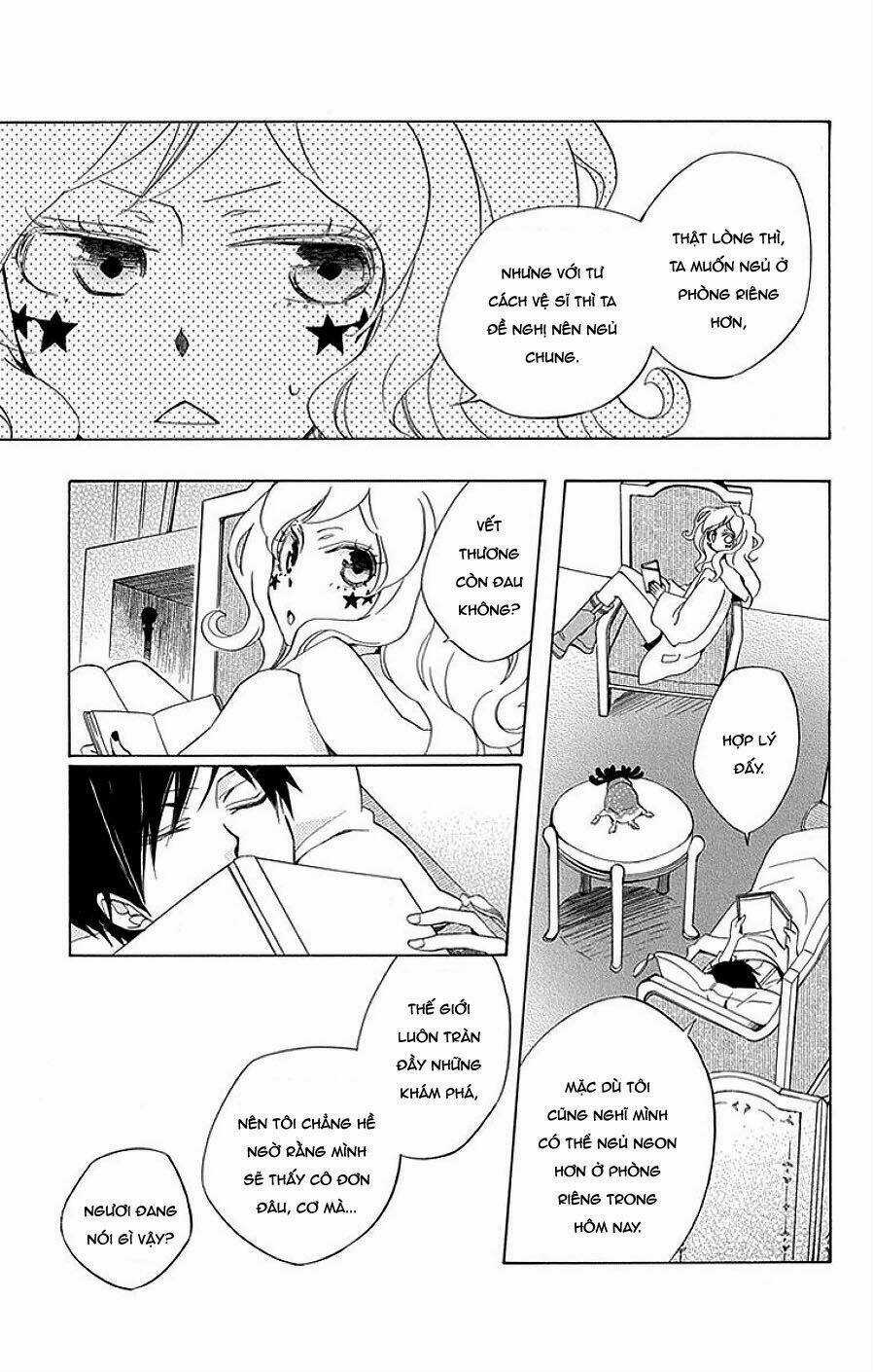 Phù Thủy Xấu Xa Nhất Thế Gian Chapter 13 trang 18