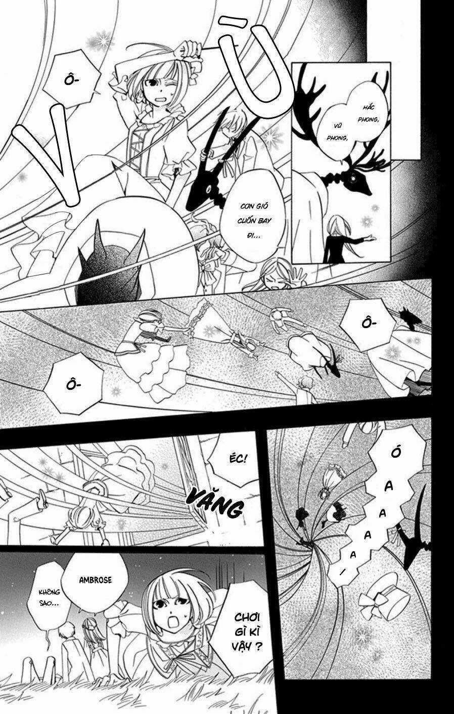 Phù Thủy Xấu Xa Nhất Thế Gian Chapter 13 trang 3