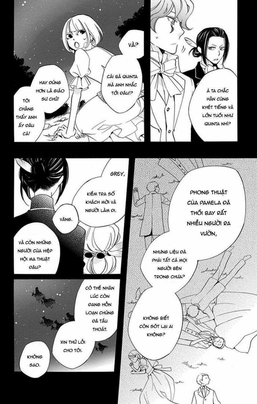 Phù Thủy Xấu Xa Nhất Thế Gian Chapter 13 trang 5